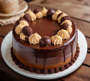 Truffle cake