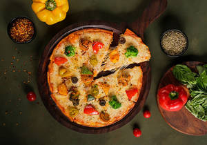 Garden Veg Pizza [9 Inch]