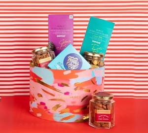 The Chocolates And Nuts Indulgence Gift Box