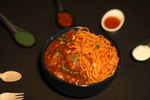 Manchurian noodles      