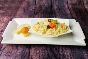 Chicken Macaroni Alfredo Pasta