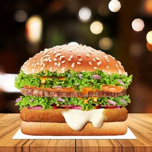 Chicken Cheese Burger 