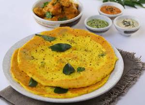 Set dosai vadai curry