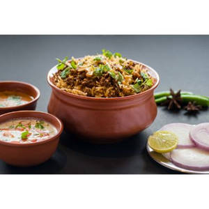 Mutton Keema Biryani