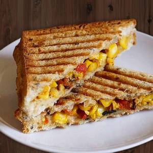 Tandoori corn sandwich