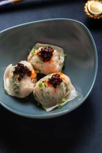 Chicken Dumpling Chilli Oil