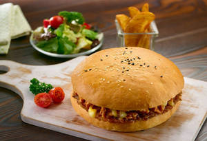 Bbq Chicken Burger