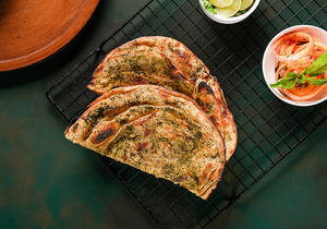 Pudina Paratha