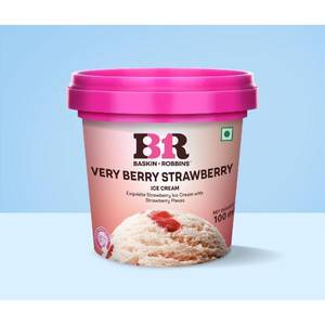 Fresh Very Berry Strawberry Ice cream (100 ml)