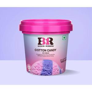 Cotton Candy Ice cream (100 ml)
