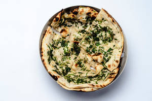 Pudina Paratha