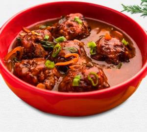 Chicken manchurian gravy