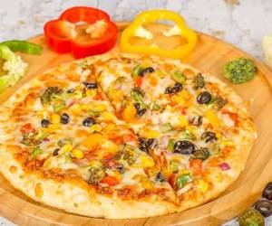 Exotic Pizza