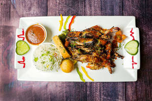 Mexicano Spicy Grilled Tiger Prawns