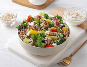 Chicken Peppy Salad [43g - High Protein]