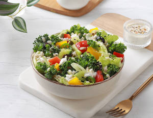 Veggie Delight Happy Salad