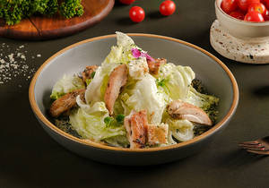 Non Veg Classic Caesar Salad