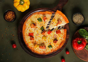 Chicken Tikka Pizza [9 Inch]
