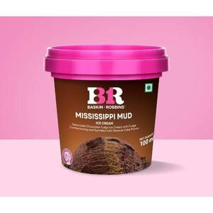 Mississippi Mud Ice cream (100 ml)