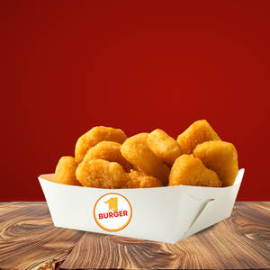 Peri Peri Chicken Nuggets
