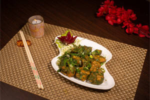Chicken In Choice Of Dry