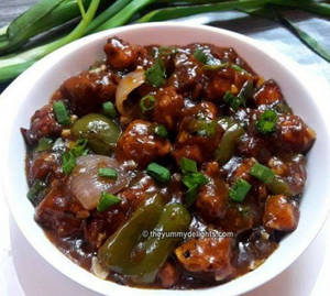 Mutton Manchurian