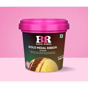 Gold Medal Ribbon Ice cream (100 ml)