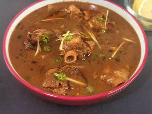 Hot & Sour Mutton Soup