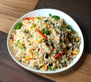 Veg Fried Rice bowl( No Msg,No Palm Oil)