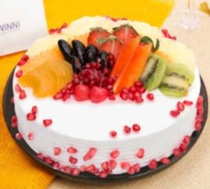 Fresh Fruit Cake