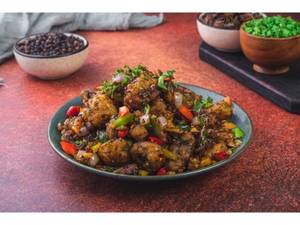 Mushroom Salt And Pepper