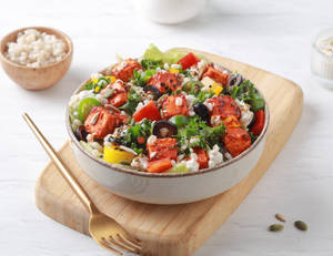 Paneer Peri Peri Bravo Salad [32g - High Protein]