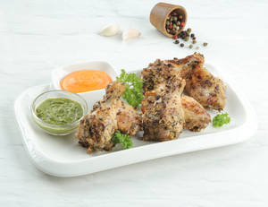Herb Grilled Chicken Wings [6 Pcs]