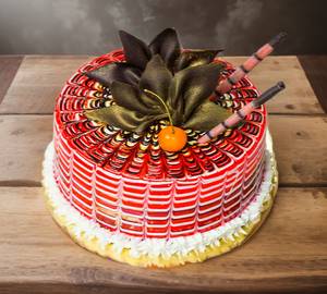 Fresh Fruit Cake