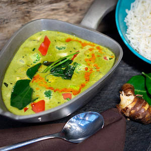 Green Thai Curry Chicken