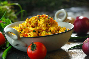 Paneer Bhurji
