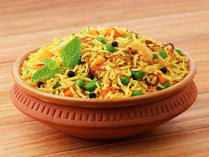 Bombay Style Tawa Pulao