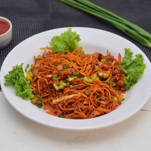 Chicken Schezwan & Veg Noodles Box