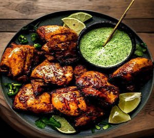Chicken Green Sauce