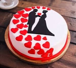 Couple Cake