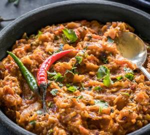 Baingan Da Bharta