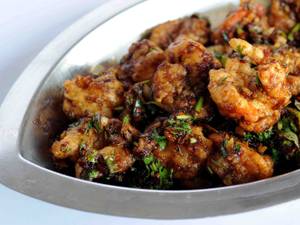 Prawns manchurian