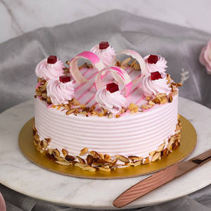 Rose Falooda Cake