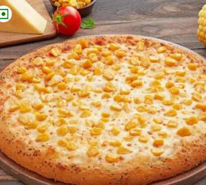 Corn cheese pizza [ 8 Inches ]