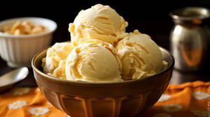 Butter scoch ice cream