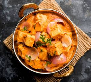 Paneer do pyaza
