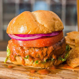 Veg Peri Peri Burger