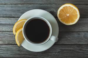 Black Lemon Coffee