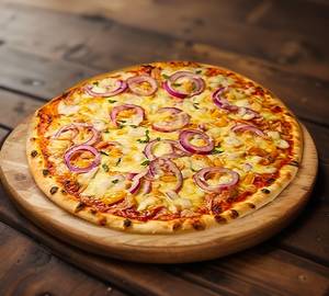 Onion pizza [7 inch]
