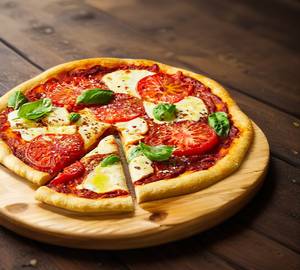 Tomato & Capsicum Cheese Pizza [7 Inch]